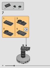 LEGO 40591 instructions page 10 – build guide