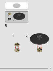 LEGO 40591 instructions page 11 – build guide