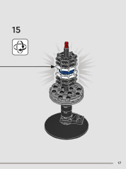 LEGO 40591 instructions page 17 – build guide