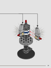 LEGO 40591 instructions page 21 – build guide