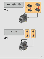 LEGO 40591 instructions page 25 – build guide