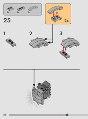 LEGO 40591 instructions page 26 – build guide