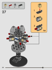 LEGO 40591 instructions page 28 – build guide