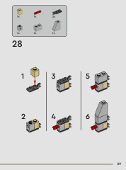 LEGO 40591 instructions page 29 – build guide