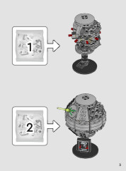 LEGO 40591 instructions page 3 – build guide