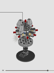 LEGO 40591 instructions page 30 – build guide