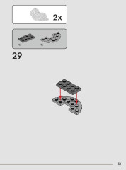 LEGO 40591 instructions page 31 – build guide