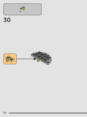 LEGO 40591 instructions page 32 – build guide