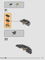 LEGO 40591 instructions page 33 – build guide