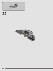 LEGO 40591 instructions page 34 – build guide