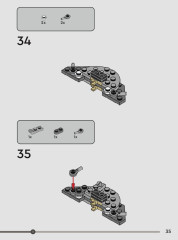 LEGO 40591 instructions page 35 – build guide