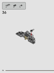 LEGO 40591 instructions page 36 – build guide