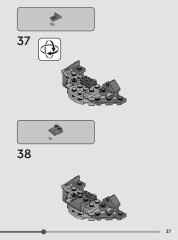LEGO 40591 instructions page 37 – build guide