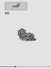 LEGO 40591 instructions page 39 – build guide