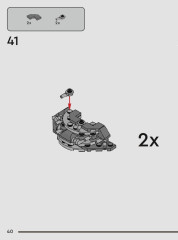 LEGO 40591 instructions page 40 – build guide