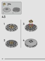 LEGO 40591 instructions page 42 – build guide
