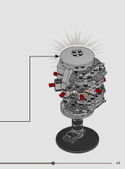 LEGO 40591 instructions page 43 – build guide