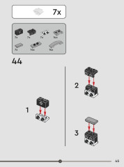 LEGO 40591 instructions page 45 – build guide