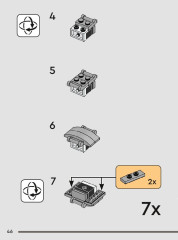 LEGO 40591 instructions page 46 – build guide