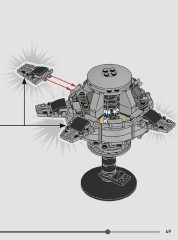 LEGO 40591 instructions page 49 – build guide