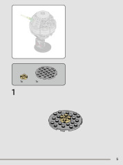 LEGO 40591 instructions page 5 – build guide