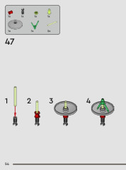 LEGO 40591 instructions page 54 – build guide