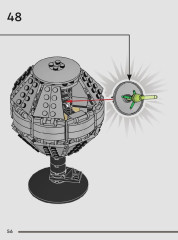 LEGO 40591 instructions page 56 – build guide