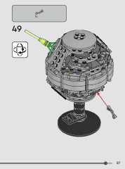LEGO 40591 instructions page 57 – build guide