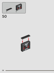 LEGO 40591 instructions page 58 – build guide