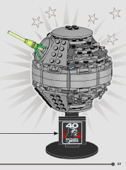 LEGO 40591 instructions page 59 – build guide