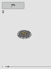 LEGO 40591 instructions page 6 – build guide