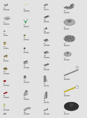 LEGO 40591 instructions page 62 – build guide