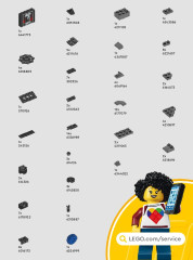 LEGO 40591 instructions page 63 – build guide