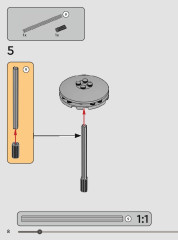 LEGO 40591 instructions page 8 – build guide