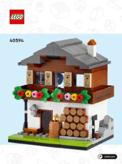 LEGO 40594 instructions page 1 – build guide