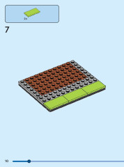 LEGO 40594 instructions page 10 – build guide