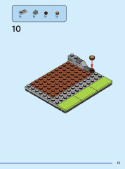 LEGO 40594 instructions page 13 – build guide