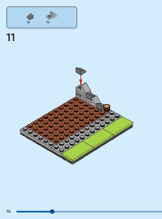 LEGO 40594 instructions page 14 – build guide