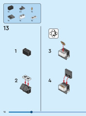 LEGO 40594 instructions page 16 – build guide