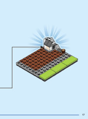 LEGO 40594 instructions page 17 – build guide