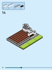 LEGO 40594 instructions page 18 – build guide