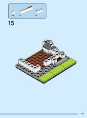 LEGO 40594 instructions page 19 – build guide