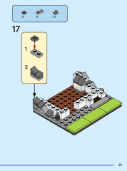 LEGO 40594 instructions page 21 – build guide