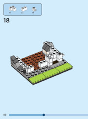 LEGO 40594 instructions page 22 – build guide