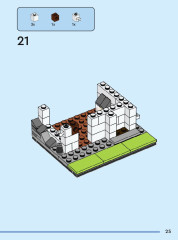 LEGO 40594 instructions page 25 – build guide