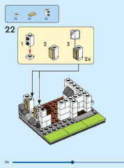 LEGO 40594 instructions page 26 – build guide