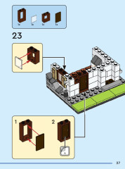LEGO 40594 instructions page 27 – build guide