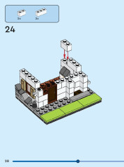 LEGO 40594 instructions page 28 – build guide