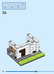 LEGO 40594 instructions page 30 – build guide