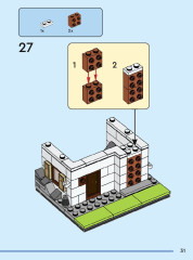 LEGO 40594 instructions page 31 – build guide